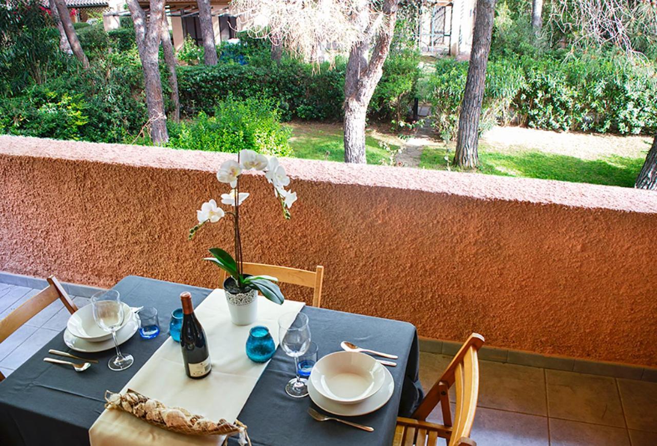 Beach House Calaverde Village Santa Margherita di Pula Dış mekan fotoğraf